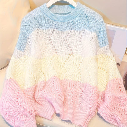 Kawaii Pastel Pullover Top