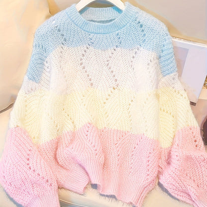 Kawaii Pastel Pullover Top