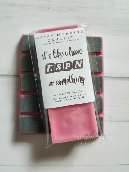 It's Like I Have ESPN or Something | Mean Girls Inspired Wax Melts