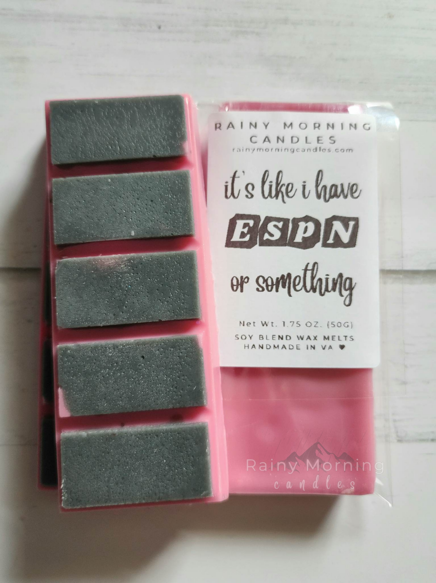It's Like I Have ESPN or Something | Mean Girls Inspired Wax Melts