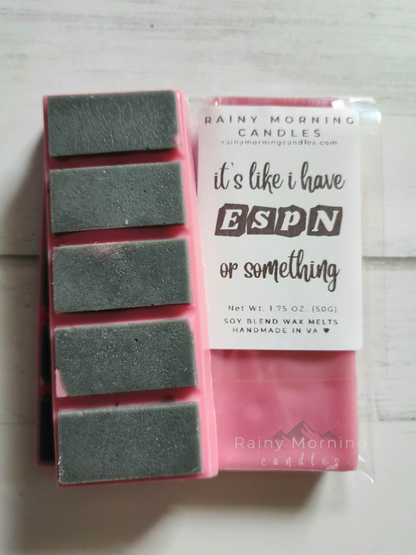 It's Like I Have ESPN or Something | Mean Girls Inspired Wax Melts