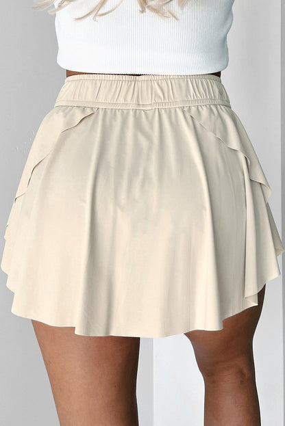 Izzy-Drawstring Lined Tennis Skorts