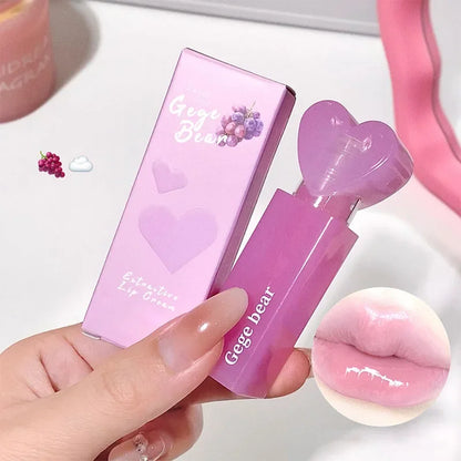 GEGE BEAR Love Heart Jelly Lip Glaze