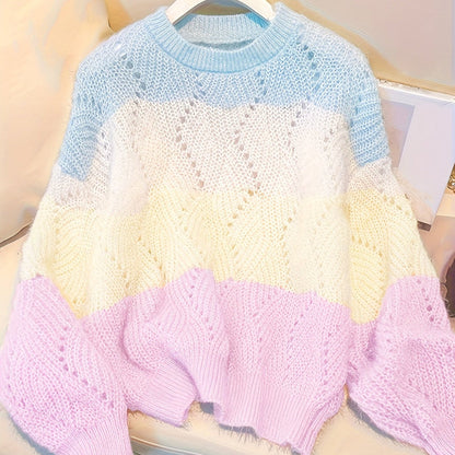Kawaii Pastel Pullover Top