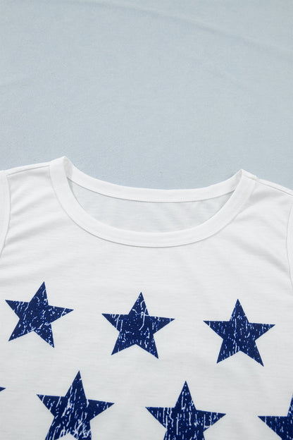Ayla Printed Casual Tank Top