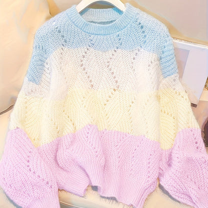 Kawaii Pastel Pullover Top