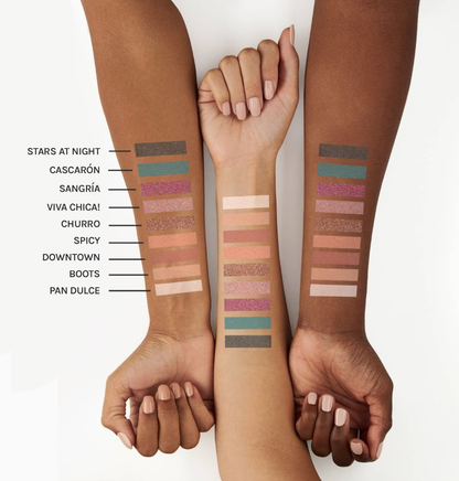 Best Seller! FIESTA (Mini-9 Eyeshadow Palette)
