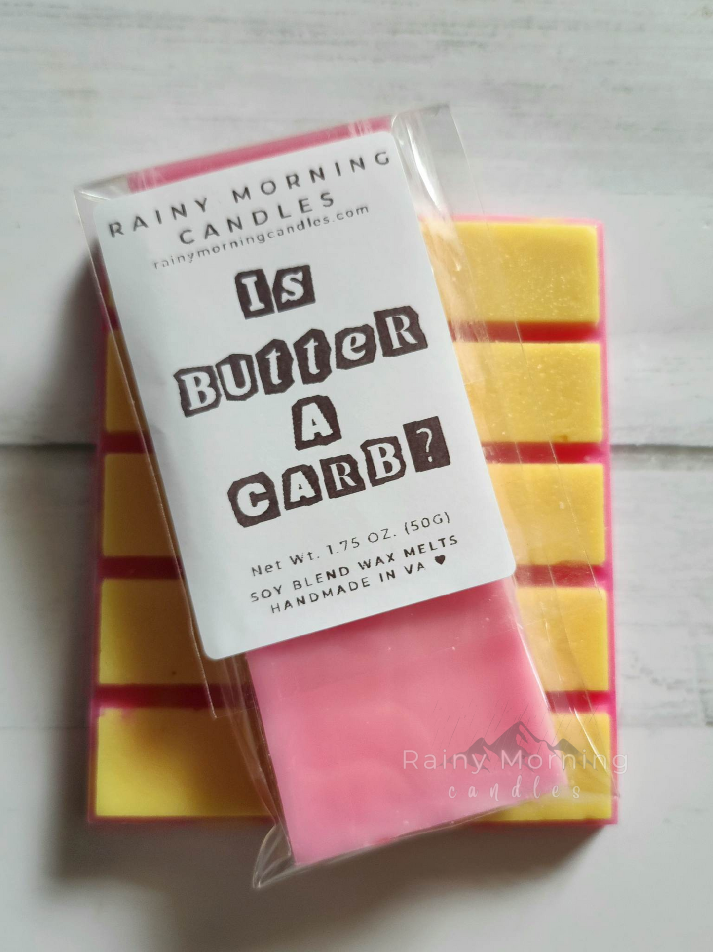 Is Butter a Carb? | Mean Girls Inspired Wax Melts