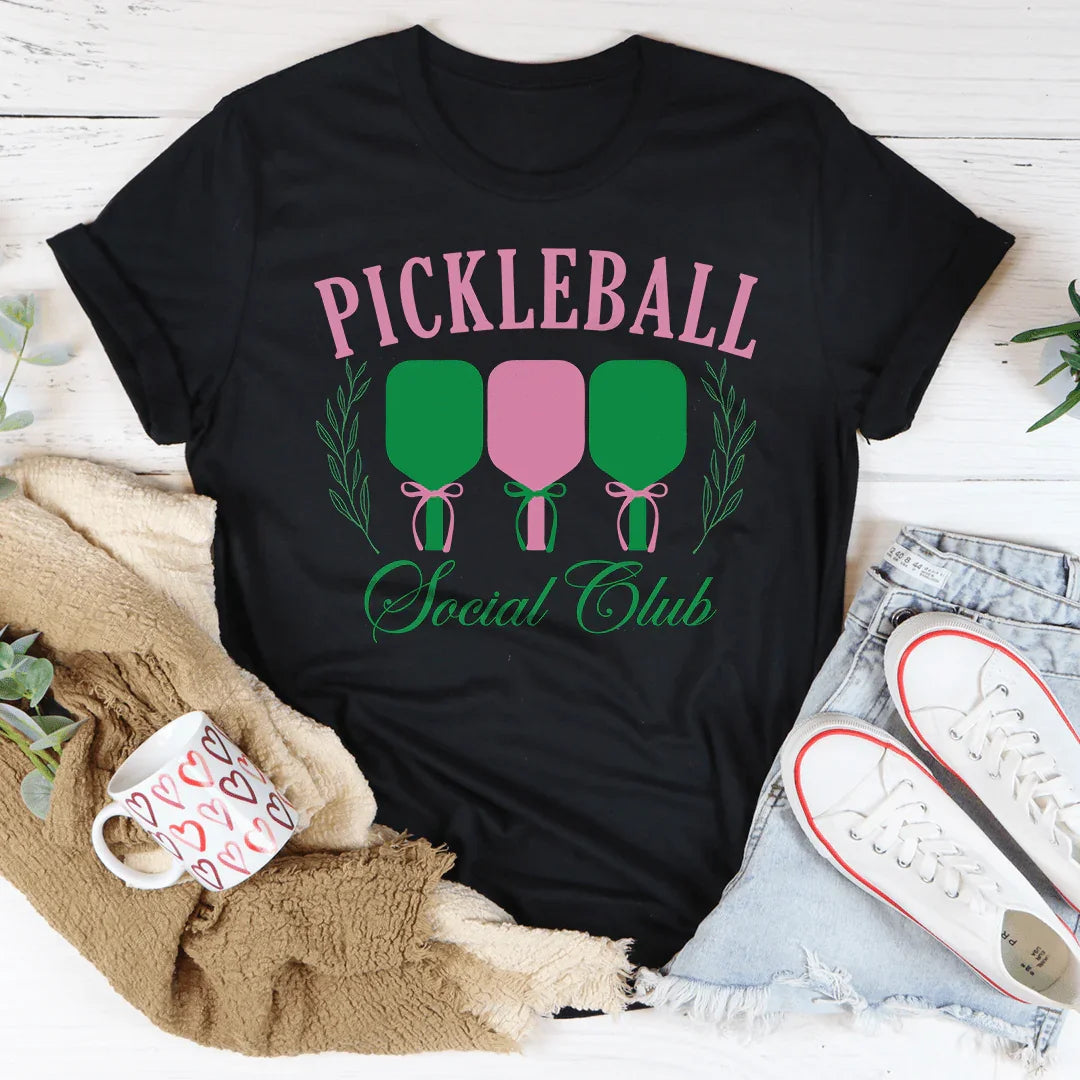Pickleball Social Club Tee